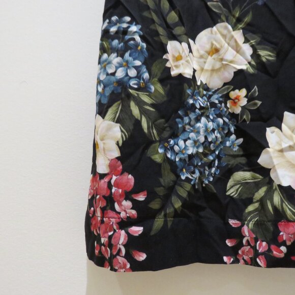 FARM RIO Square Neck Floral Bloom Mini Dress Boho Feminine Cottage - Size S NWT - Picture 7 of 13